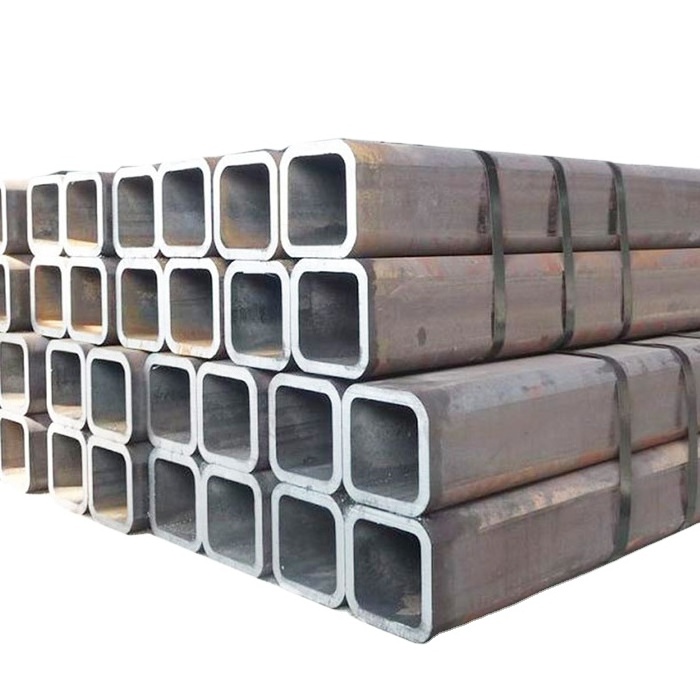 ASTM A500 Structures Metal Iron steel tubes and pipes Hollow Section ERW Carbon Steel Tube Square welded steel pipes