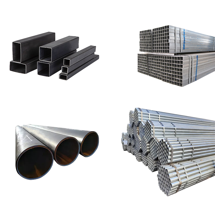 wholesale galvanized tube structure hollow section Steel Profiles gi Welded Tube Galvanized Square Rectangular Pipe