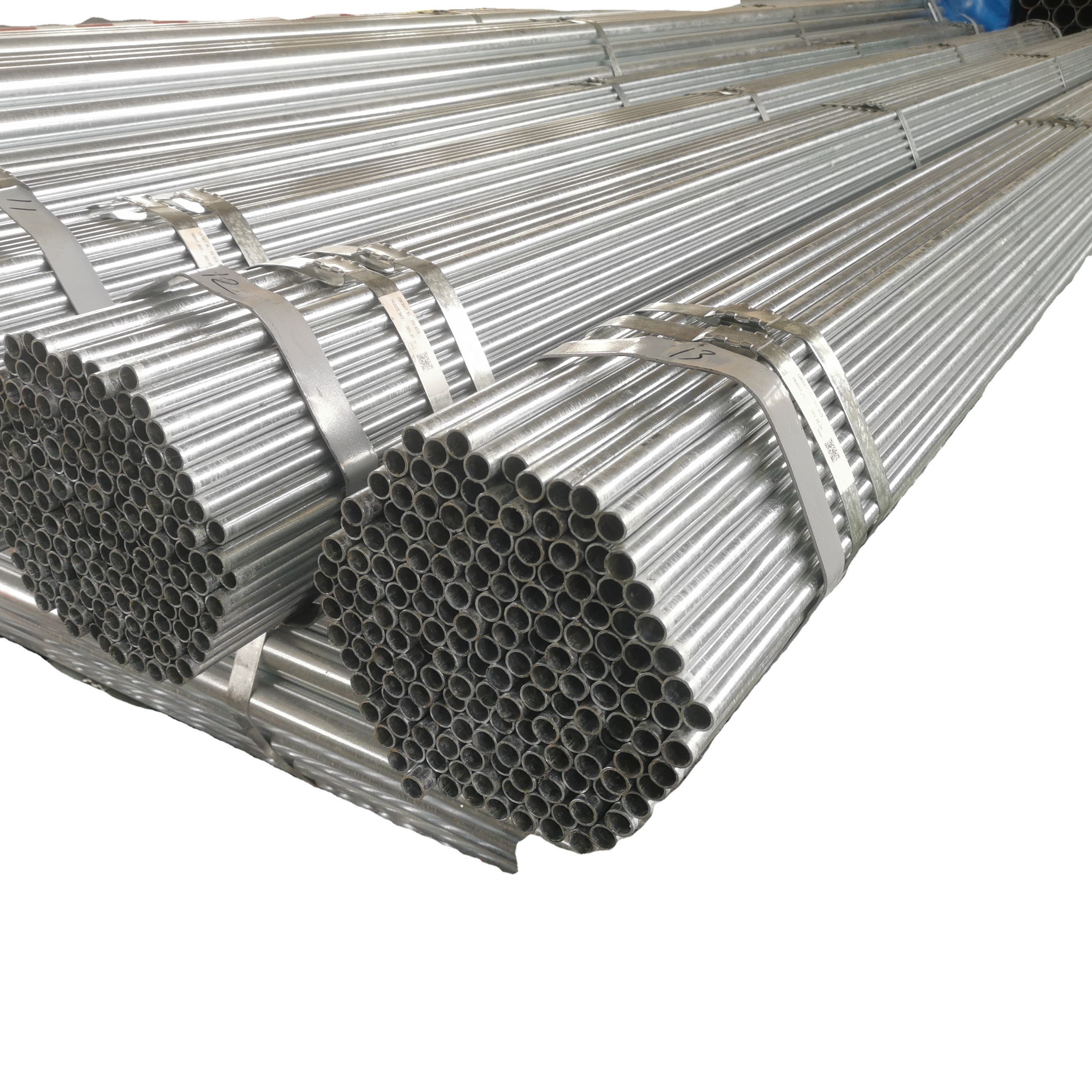 erw boiler tubes galvanized corrugated metal culvert steel pipe galvanized iron pipe round steel pipe