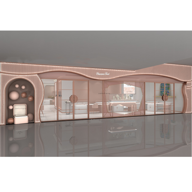 Modern Elegant Glass Kiosk Showcase Design Ideas Jewellery Kiosk Design Customized Cabinets