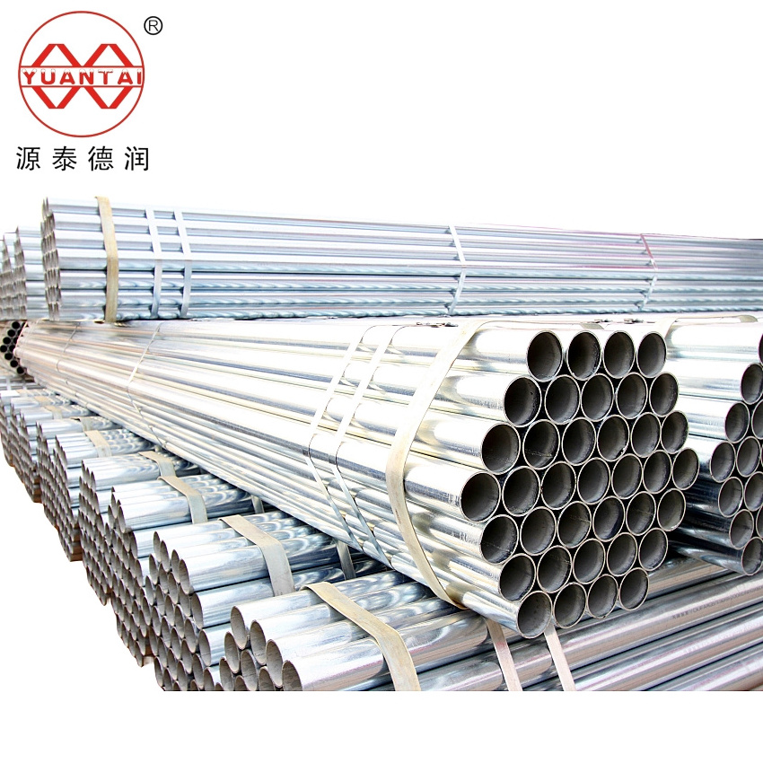 2x2 Galvanized Hollow Section 14 Gauge Tubing Tubular Iron Square Steel Pipes Tube