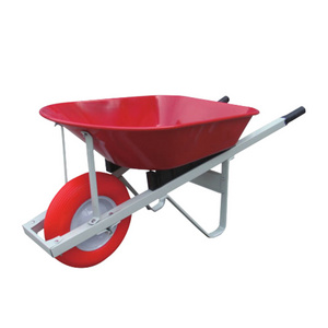 South America Market Construction Model 60l Wheelbarrow Wheel Barrow Carretilla