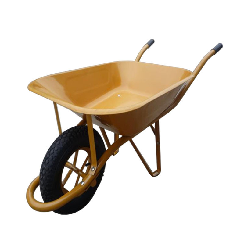 Construction Double Wheels Wheel Wheelbarrow