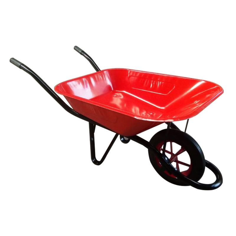 Construction Double Wheels Wheel Wheelbarrow