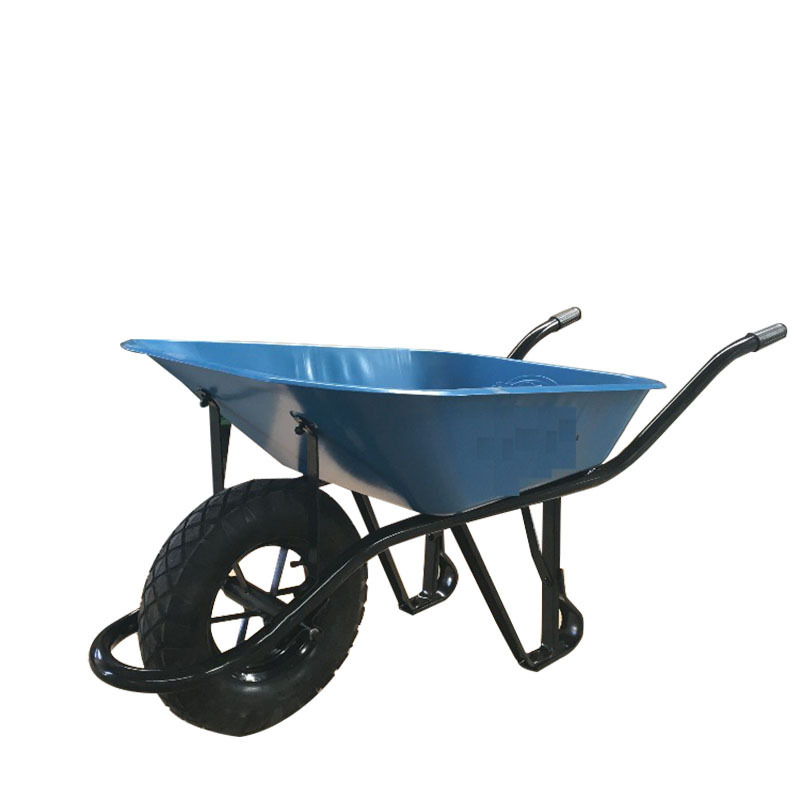 Construction Double Wheels Wheel Wheelbarrow