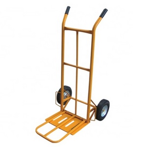 High Quality Hot Selling China Factory Heavy Duty Platform Structure Folding Hand Trolley Ht1827