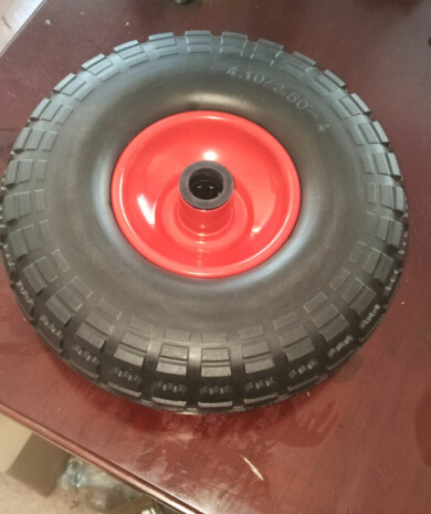 Rubber Wheels Small Size Tyre Made In China 10X3.50-4