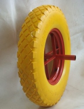 Rubber Wheels Small Size Tyre Made In China 10X3.50-4