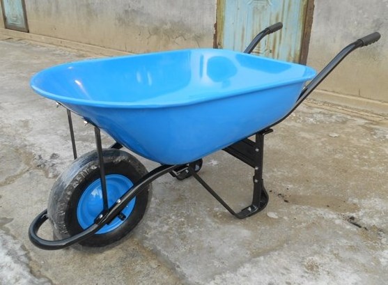 Industrial Garden Heavy Duty Metal Wheel Barrow Made in China Construction Wheelbarrow