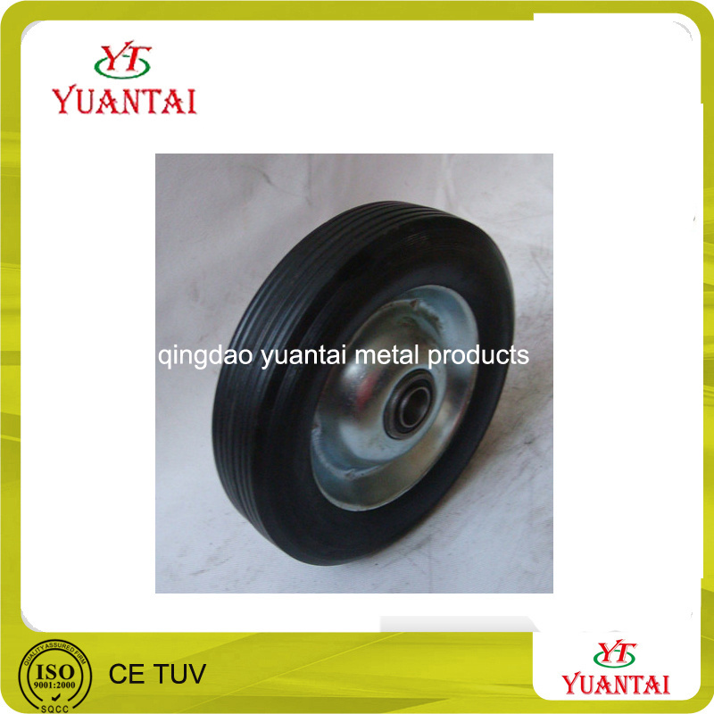 cart wheel solid rubber tires solid wheel 4.80/4.00-8