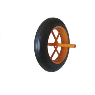 cart wheel solid rubber tires solid wheel 4.80/4.00-8