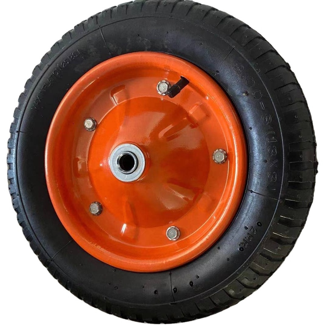 3.00-8 pneumatic air rubber wheel for wheelbarrow