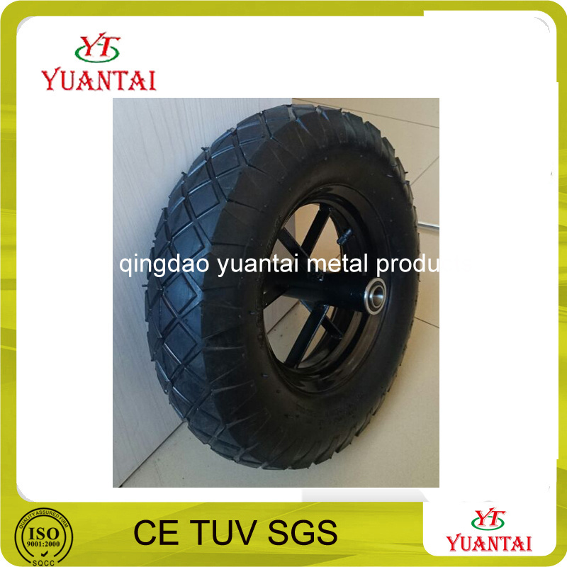 3.00-8 pneumatic air rubber wheel for wheelbarrow