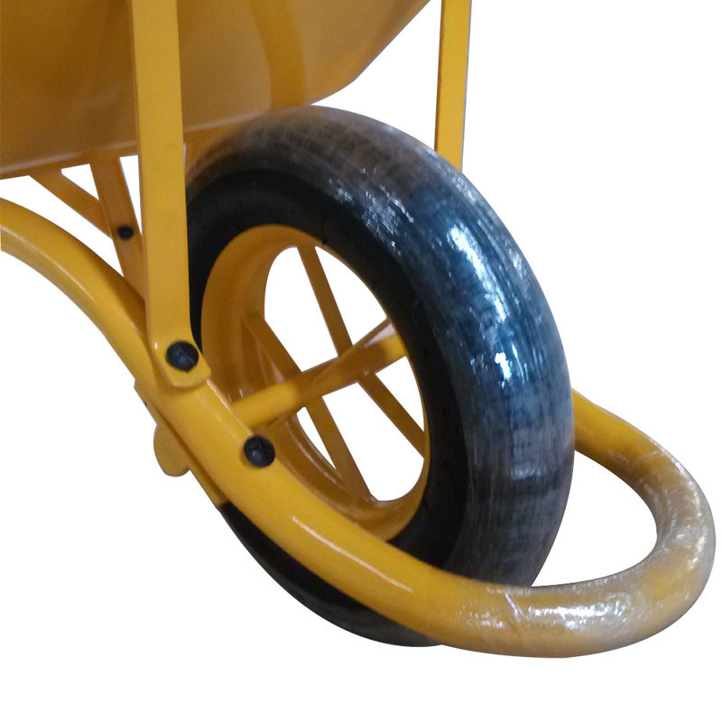 200kg Load Capacity Industrial Heavy Duty Wheelbarrow