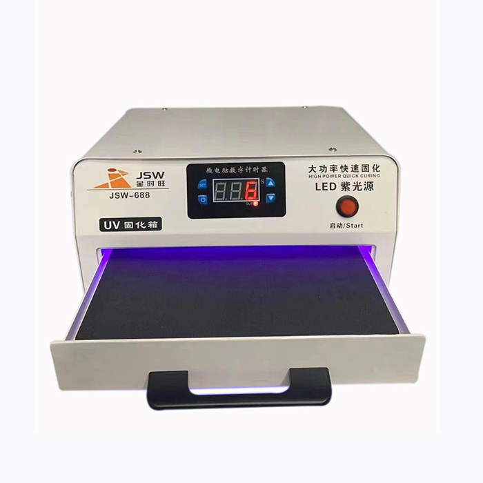 Factory Price Uv cure lamp lcd Repair Machine Portable Uv light Screen Glass Lcd OCA Uv Curing Box Drying Tool