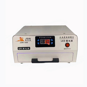 Factory Price Uv cure lamp lcd Repair Machine Portable Uv light Screen Glass Lcd OCA Uv Curing Box Drying Tool