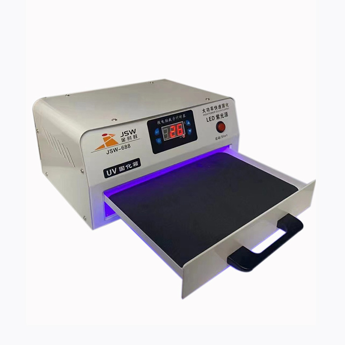 Factory Price Uv cure lamp lcd Repair Machine Portable Uv light Screen Glass Lcd OCA Uv Curing Box Drying Tool