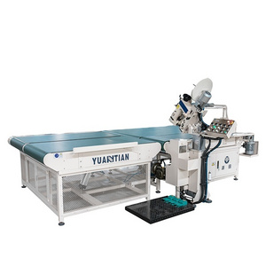 Mattress Tape Edge Machine Automatic with Sewing Head Optional / Conveyor type / Auto Flip