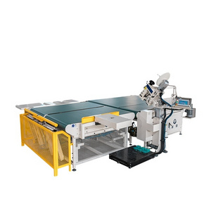 Yuantian Mattress Tape Edge Sewing Machine / Conveyor type / Auto Flip