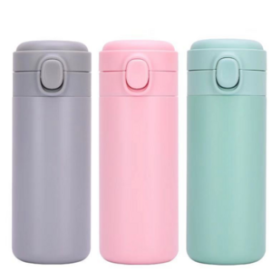 Flask Pea Sensible Temperature 304 Stainless Steel Business Water Bottle Can be Customized LOGO