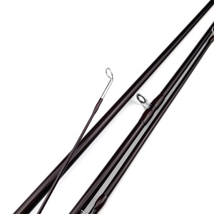 Export four-section handing fly fishing fly rod swing rod stream  feather bait fishing rod 2.7m