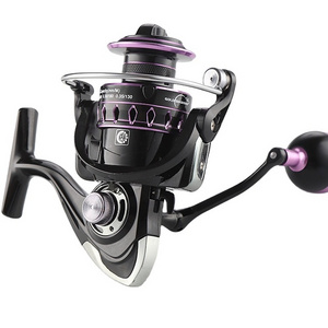 Saltwater Big Game Trolling Spinning Fishing Reel Long Casting Wheel Bearings Full Metal Spinning Reel