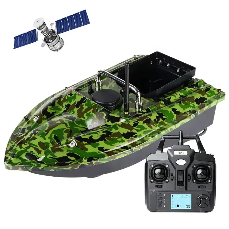 Fishing Equiment 500M Powerful GPS Remote Control RC Bait Boat Wireless Control GPS Fishing Carp Fishing Device release boat