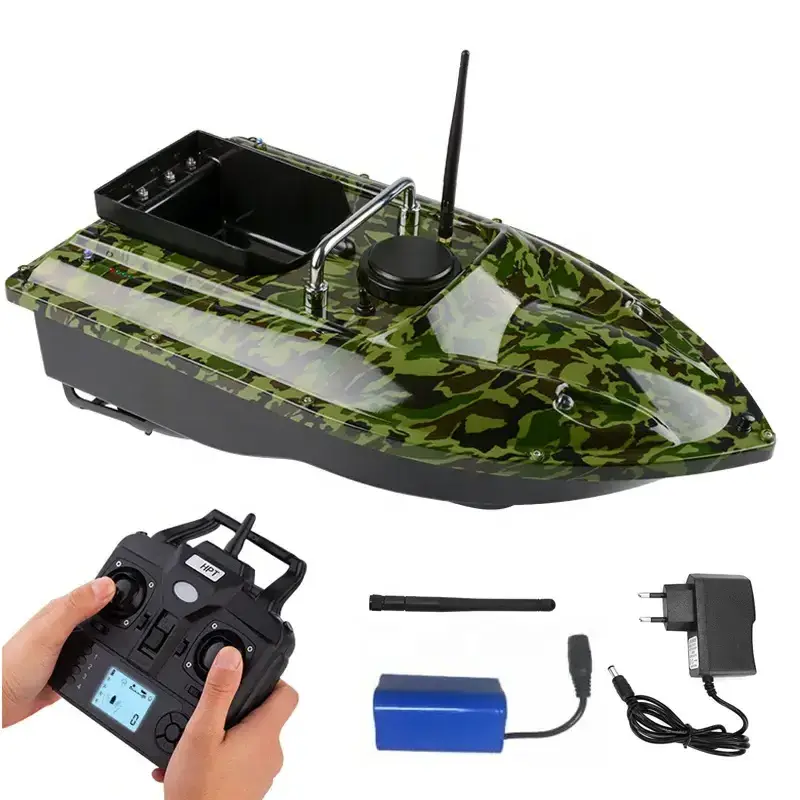 Fishing Equiment 500M Powerful GPS Remote Control RC Bait Boat Wireless Control GPS Fishing Carp Fishing Device release boat