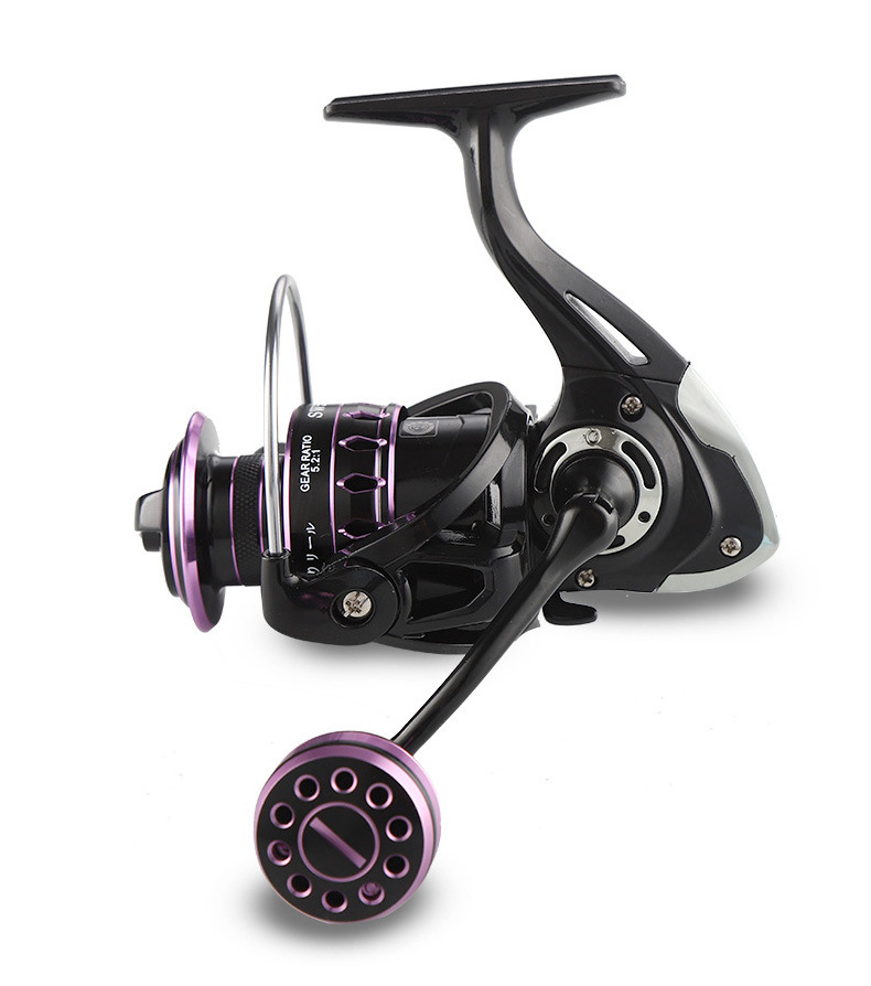 Saltwater Big Game Trolling Spinning Fishing Reel Long Casting Wheel Bearings Full Metal Spinning Reel