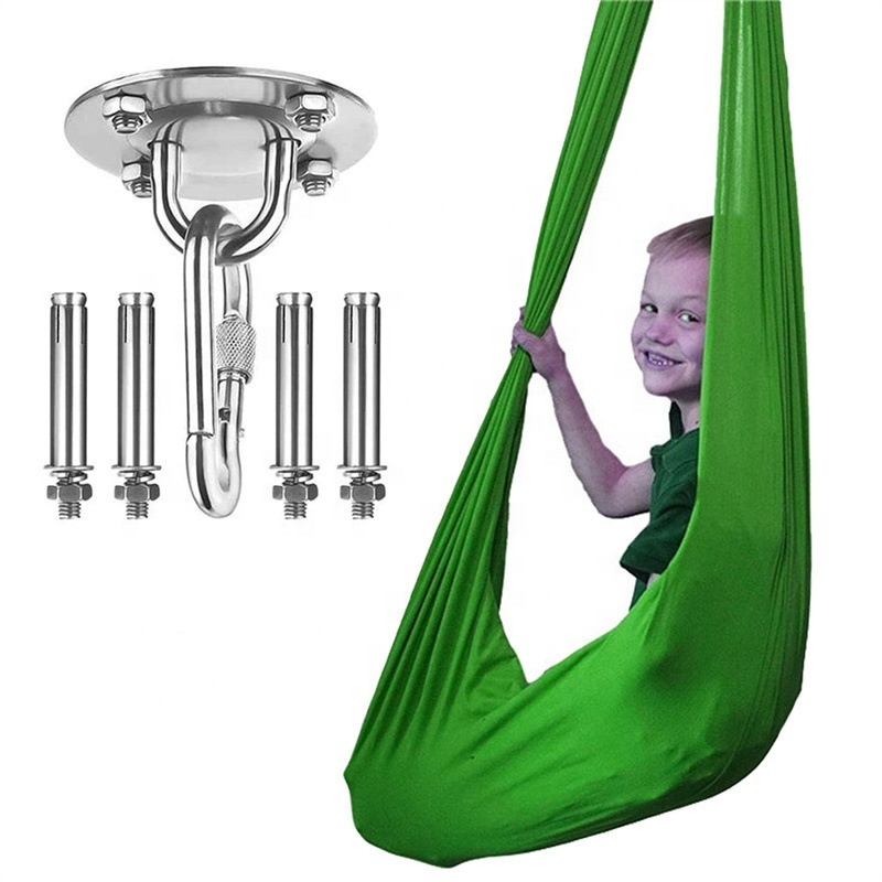 Sensory Swing Indoor Outdoor Kids Swing Adjustable Hammock for Children with Autism Therapy Swing Chair