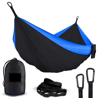 210T Nylon Portable 2 Person Outdoor Parachute Camping Nylon Hammock