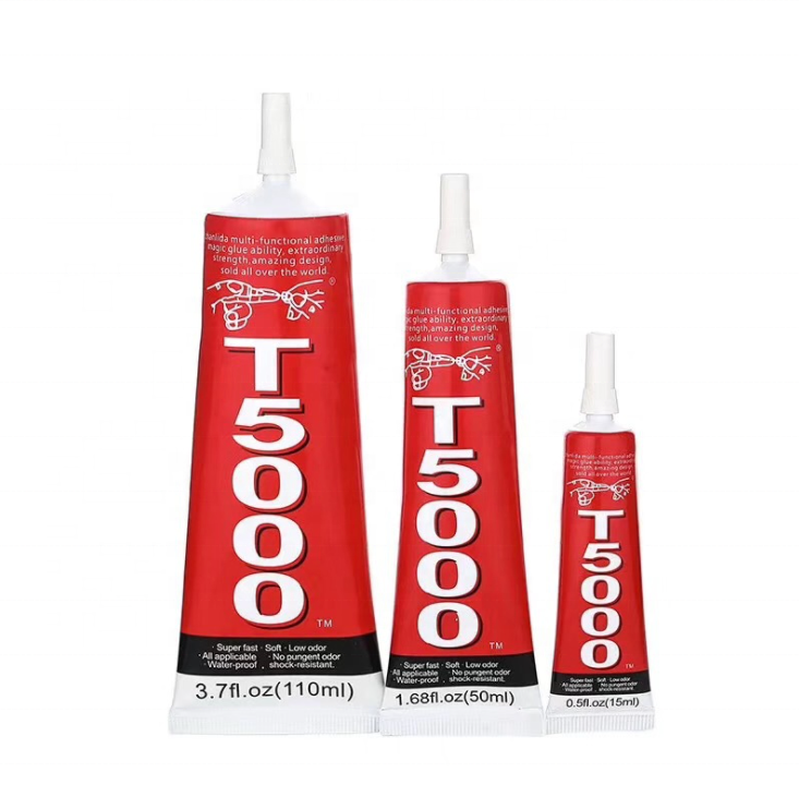 Multipurpose B7000 E8000 T5000 T7000 t8000 Medium Adhesives Transparent Liquid Glue 15ML 50ml 110ml