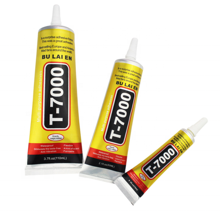 Multipurpose B7000 E8000 T5000 T7000 t8000 Medium Adhesives Transparent Liquid Glue 15ML 50ml 110ml