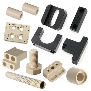 China High Precision Cnc Turned Parts Oem Cnc Plastic Parts Cnc Turned Plastic Delrin Pom Machining Parts