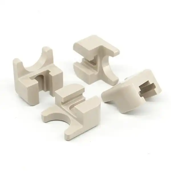 China High Precision Cnc Turned Parts Oem Cnc Plastic Parts Cnc Turned Plastic Delrin Pom Machining Parts