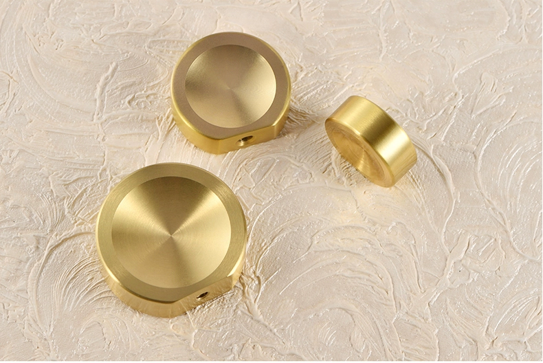 Hot sale furniture cupboard dresser closet drawer pulls brass handles kitchen door knobs for cabinets