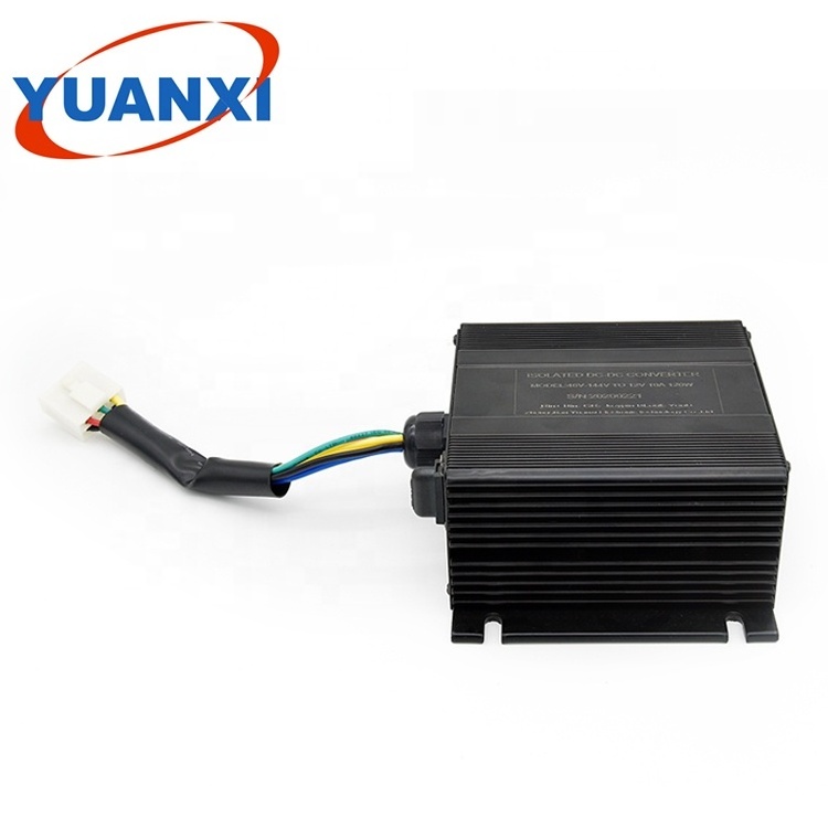 Isolated step down DC DC Converter 36V 48V 60V 72V 96V 120V 144V TO 12V 13.8V 24V 15A 20A 240W DC charger converter