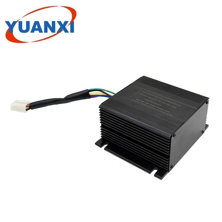 Isolated step down DC DC Converter 36V 48V 60V 72V 96V 120V 144V TO 12V 13.8V 24V 15A 20A 240W DC charger converter