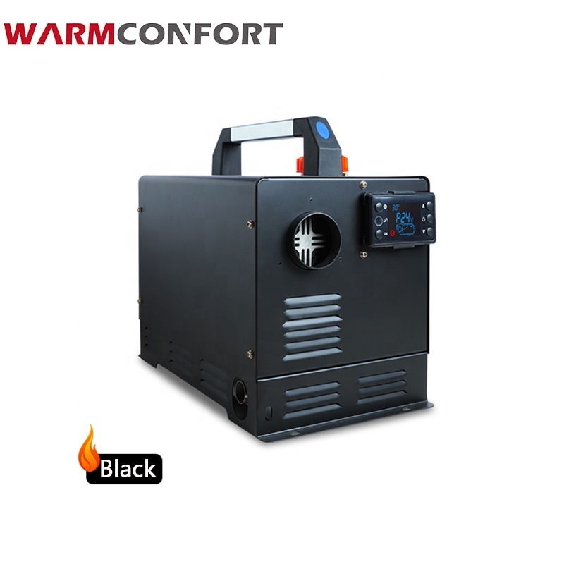 WARMCONFORT Diesel Air Heater All in One, 5KW 12V/24V Diesel Heater,Diesel Parking Heater for Car, Truck, RV, Boats