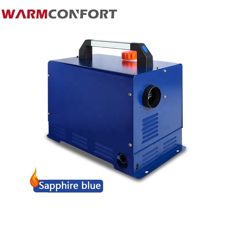 WARMCONFORT Diesel Air Heater All in One, 5KW 12V/24V Diesel Heater,Diesel Parking Heater for Car, Truck, RV, Boats