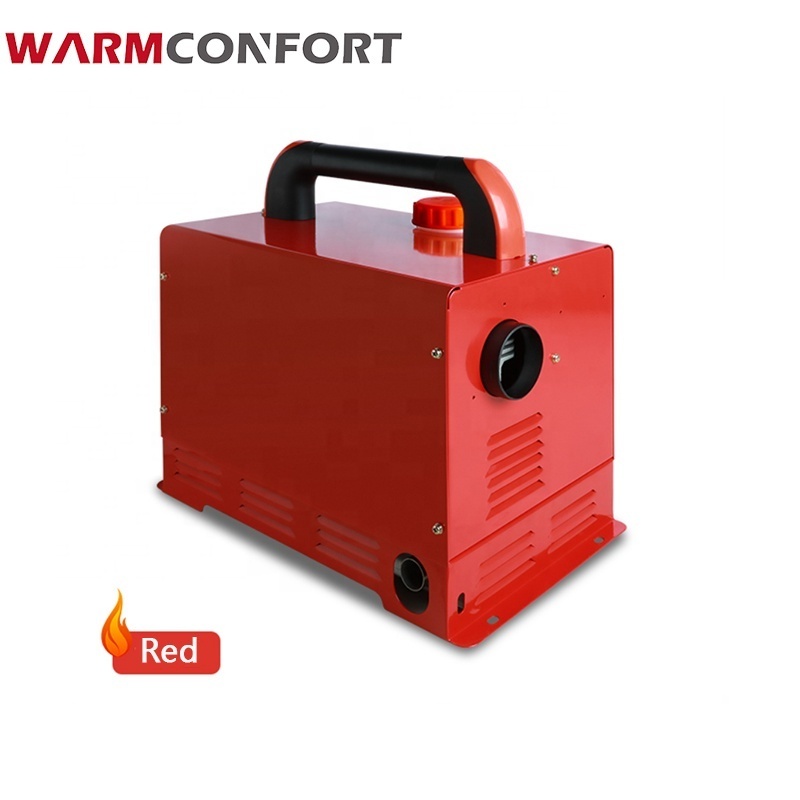 WARMCONFORT Diesel Air Heater All in One, 5KW 12V/24V Diesel Heater,Diesel Parking Heater for Car, Truck, RV, Boats