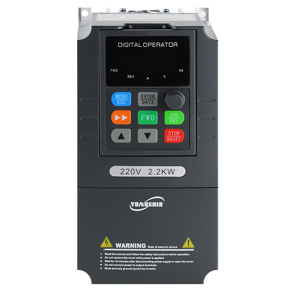 AC 220V 110V single phase inverter VFD