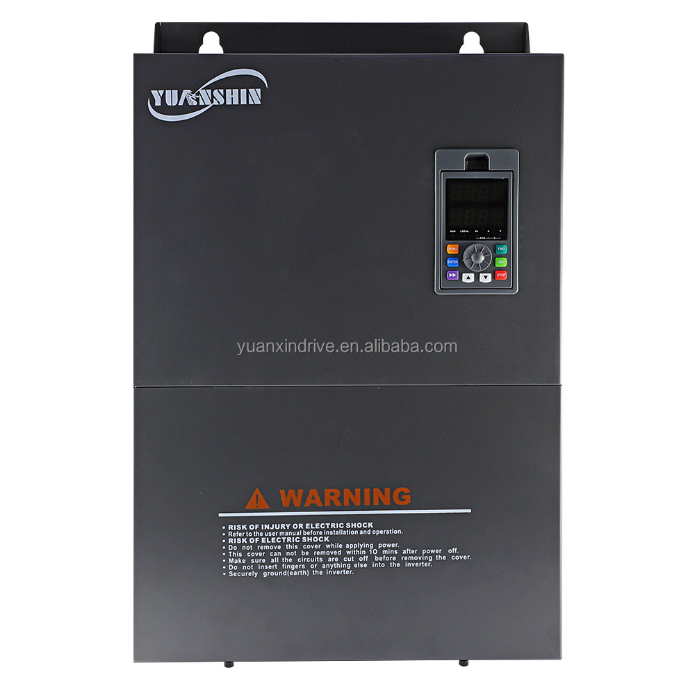 Frequency Inverter 2.2KW 3.7KW Mini VFD Single Phase 220V To 3 Phase 220V Variable Speed Drive