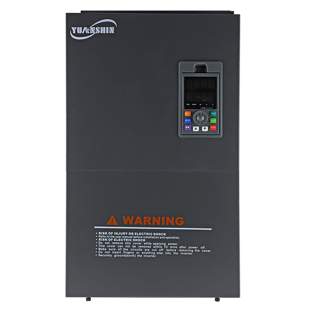 Motor speed control 0.75kw to 630kw high frequency ac 3 phase inverters