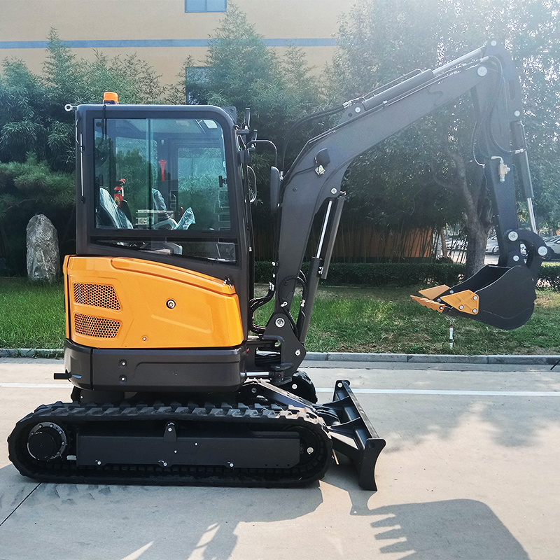 Free Shipping Backhoe Excavator Loader Mini Bagger 3ton Mini Excavators With Cheap Price