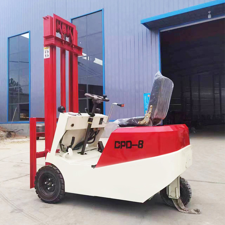 FREE SHIPPING!! 0.5 ton 0.8ton 1 ton mini electric forklifts trucks price small Stacker Electric Forklift