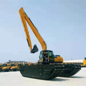 New product amphibious excavator pontoon amphibious excavator with good price