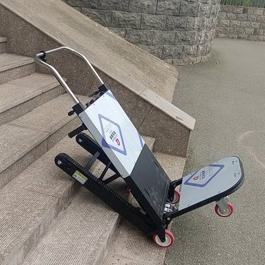 Electric Hand Trucks Stair Lift Climbing Stairs Trolley Electric Powered Stair Climber