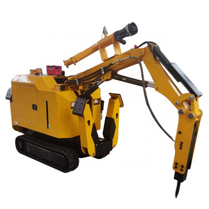 Factory cheap hot selling concrete crusher remote control 1 ton demolition robot for sale