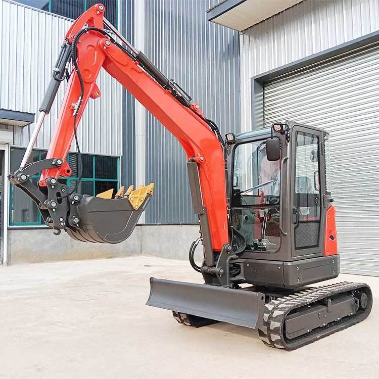 China hot sale mini excavator 3 ton kubota engine 3.5 ton excavator hydraulic crawler excavator for sale